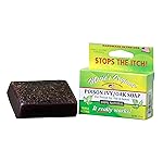 Marie Originals Poison Ivy Soap Bar | All Natural Poison Ivy Treatment | Anti-Itch Skin Cleanser Bar Wash for Poison Ivy, Poison Oak & Sumac | Soothes & Relieves Rashes | 2.9 Ounces