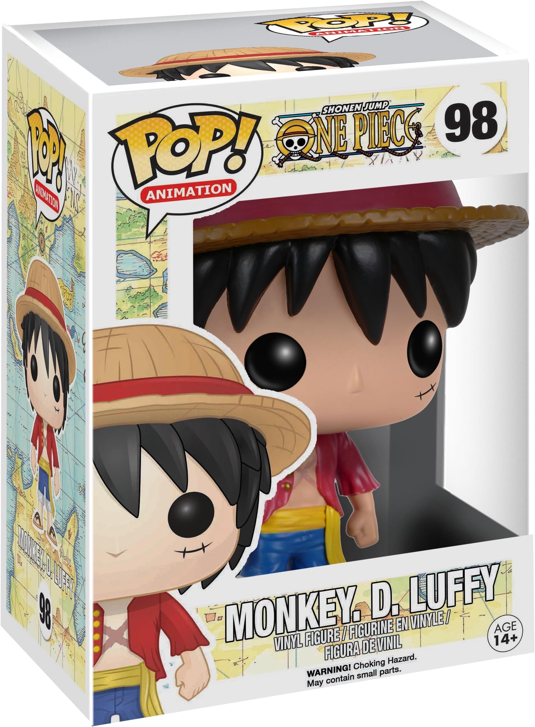 Funko Pop! Animation: One Piece - Monkey D. Luffy