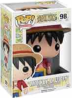 ワンピース　海外フィギュア　POP フカボシ Funko Pop! Animation: One Piece - Monkey D. Luffy - 4 Pack