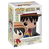Funko POP! Animation: One Piece - Monkey D. Luffy- Figura de Vinilo Coleccionable - Idea de Regalo - Mercancia Oficial - Juguetes para Niños y Adultos - Anime Fans estándar Anaranjado