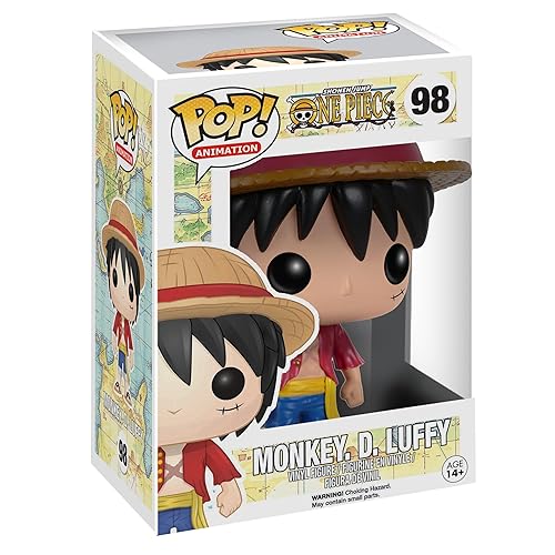 POP Anime: One Piece Luffy Action Figure,Multicolor