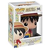 POP Anime: One Piece Luffy Action Figure,Multicolor