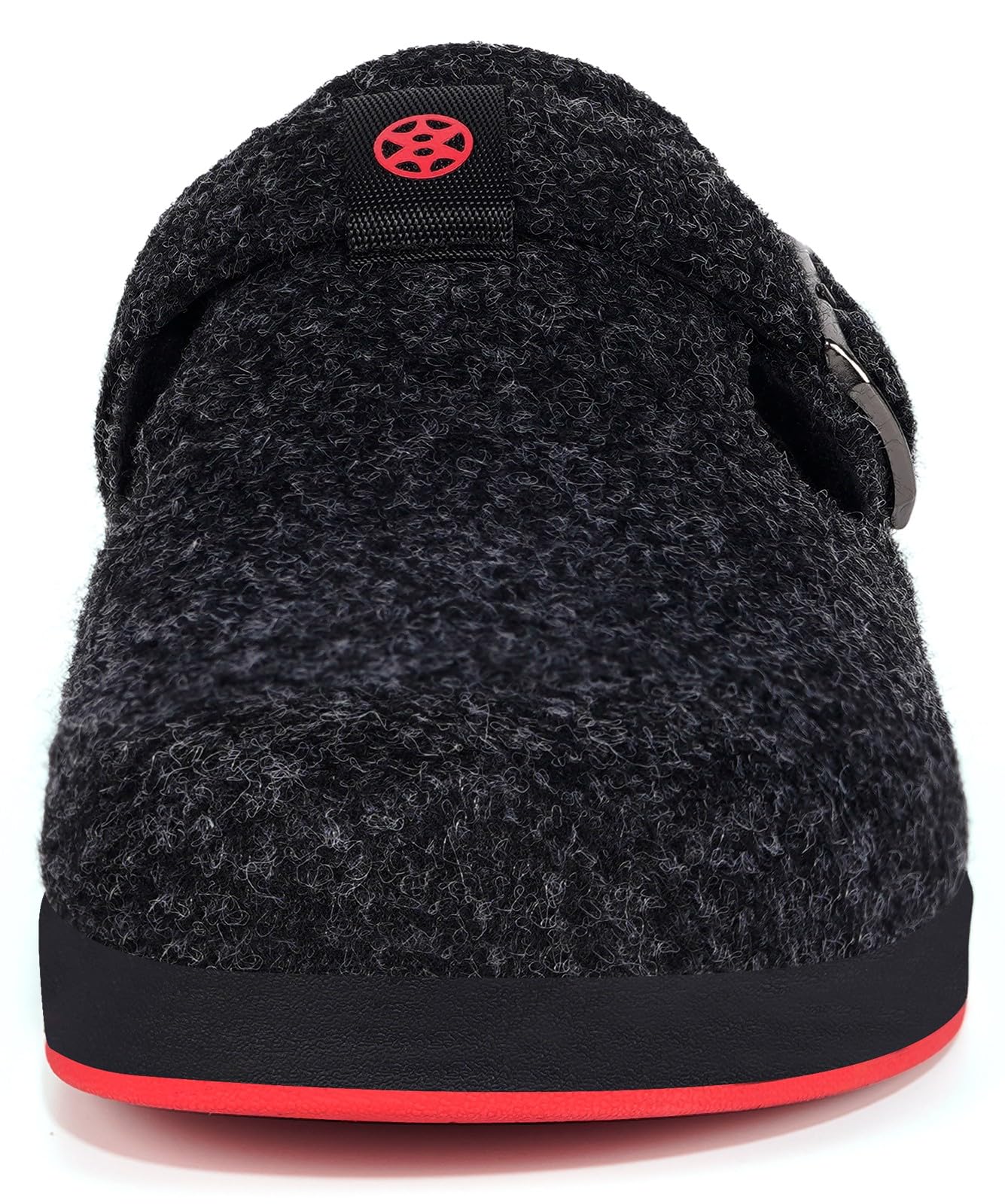 Sisttke Pantofole Donna Uomo Ciabatte in Feltro Unisex Slippers Invernali Chiuse con Plantare Intercambiabile