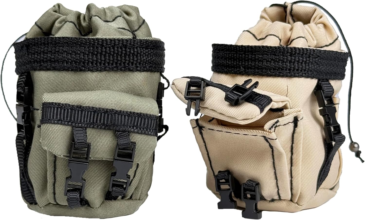 Replica Bag Simulation Roof Roll Up Sleeping Bag Scale Decoration for 1/10 1/16 1/18 RC Crawler Car SCX10 TRX4 TRX4M WPL (C11)