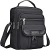 WITZMAN Men's Shoulder Bag 8L Lightweight Crossbody Shoulder Bags Men's Shoulder Bag for Business Travel