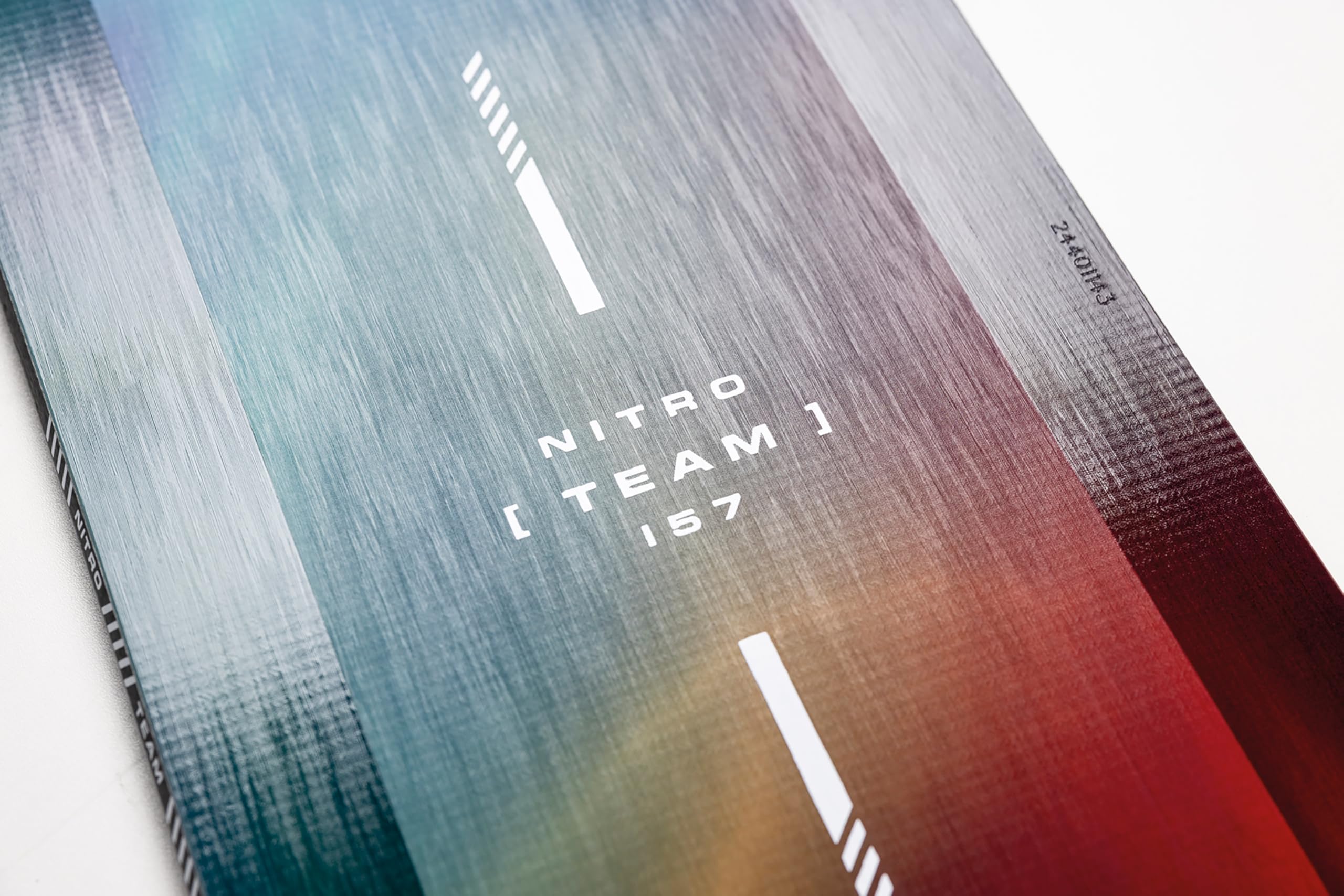 Nitro Team All Mountain Snowboard da uomo