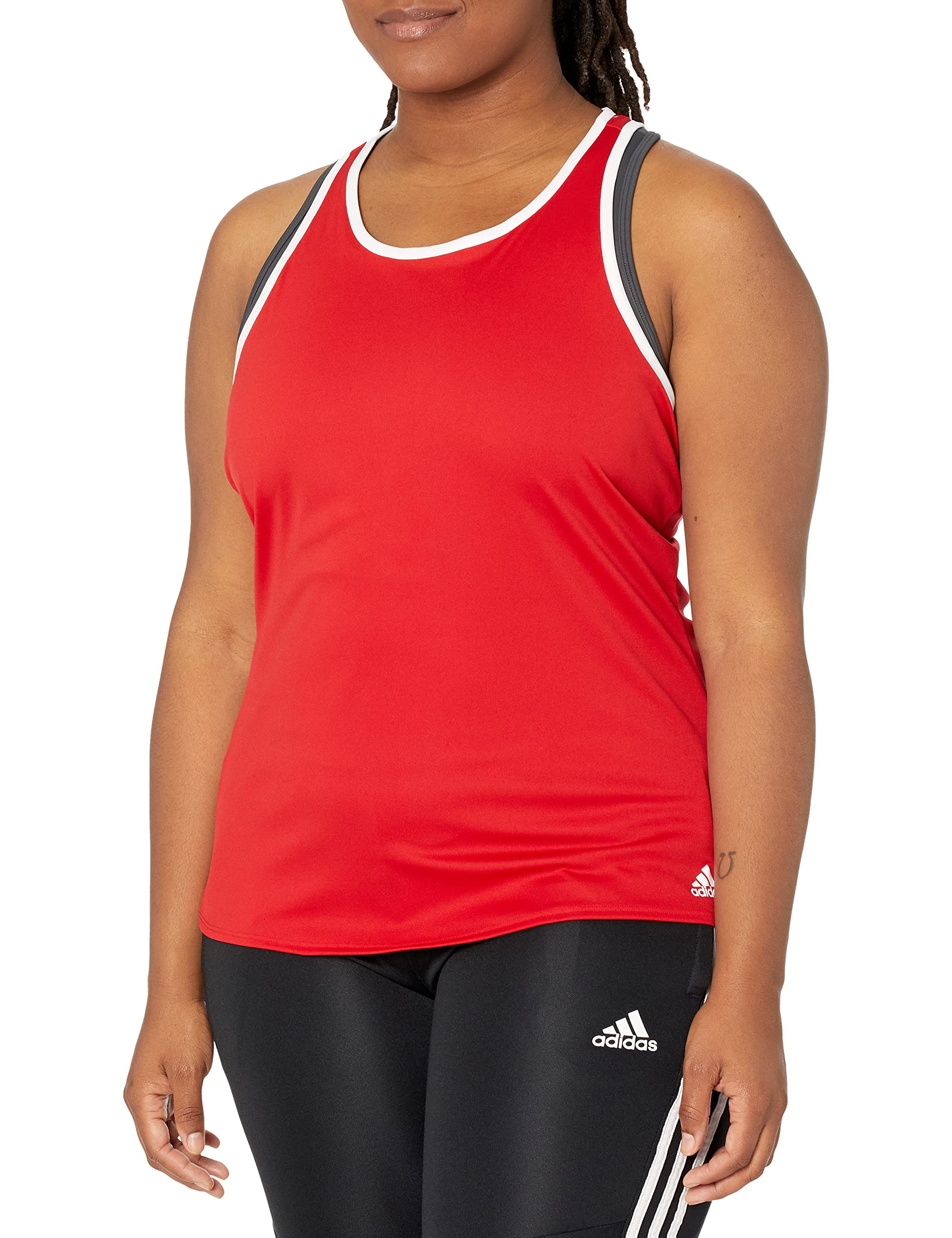 adidas Camiseta Tirantes Club Mujer