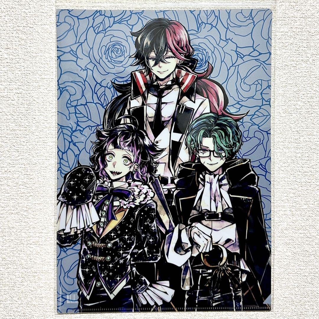 Amazon.co.jp: 悪魔執事と黒い猫 クリアファイル 1周年 ラムリ ルカス