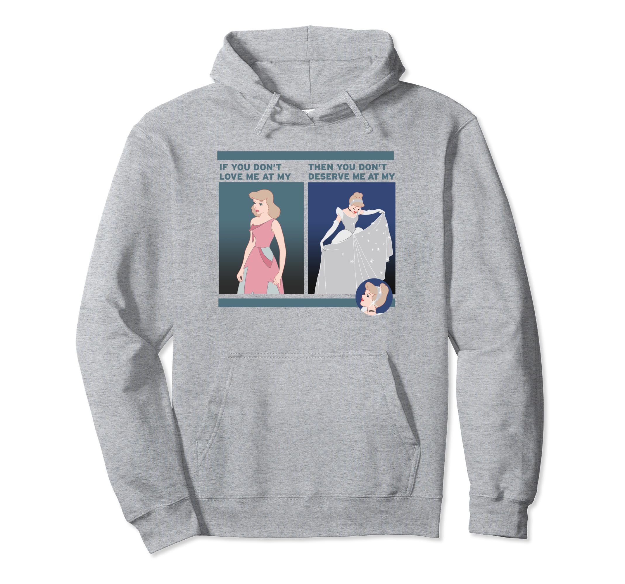 Pull Cendrillon Disney hoodie chaud contre le froid