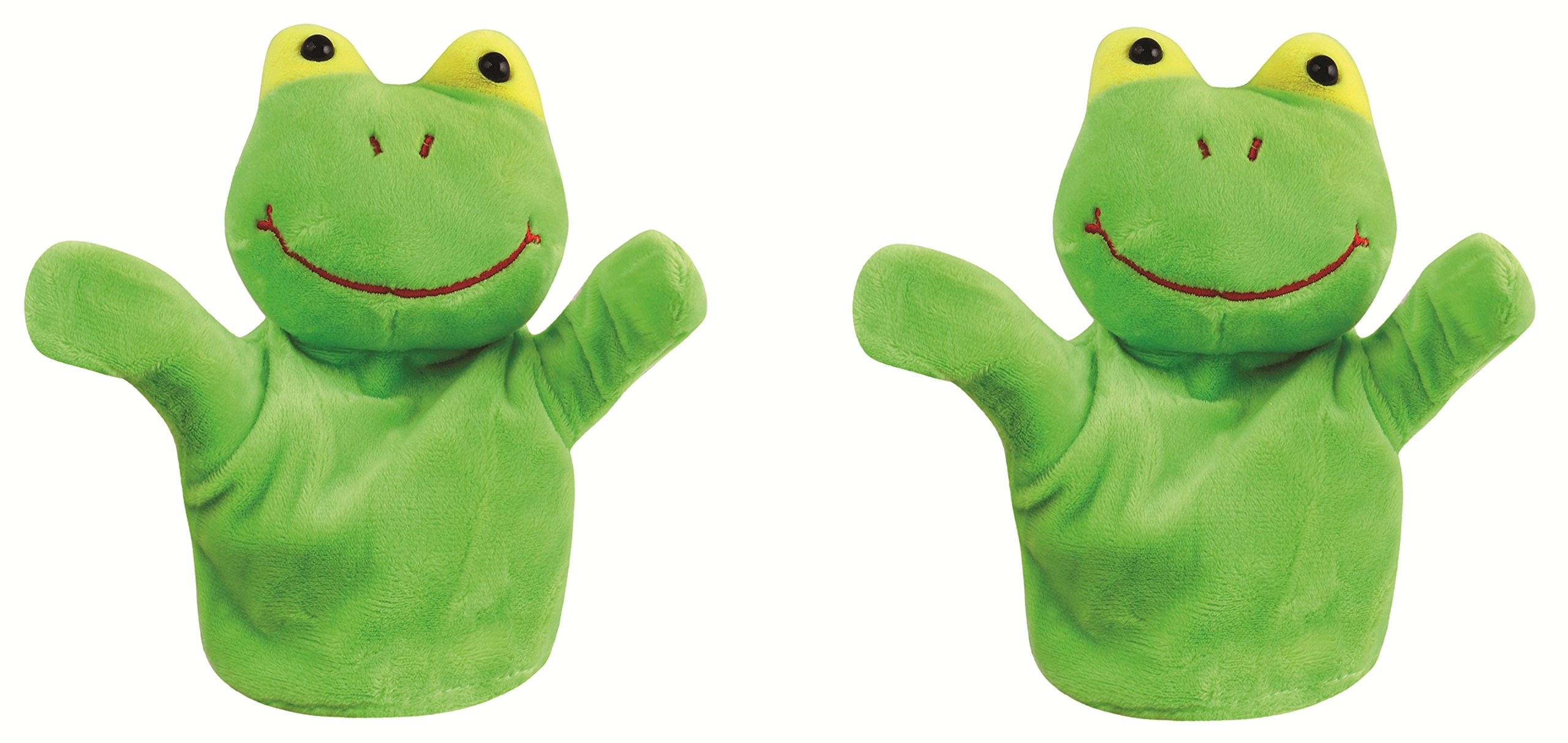 Chocozone Frog Animal Soft Toy Hand Puppets for Kids, Multi Color (Pack of 2) (B07D61881C) Amazon Price History, Amazon Price Tracker