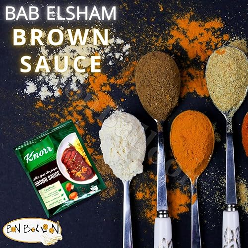 Miniatura 3 de Salsa marrón (Demi - Salsa Glace) Especias en polvo condimento molido Especias naturales puras hierbas de primera calidad, veganas, sin OMG,