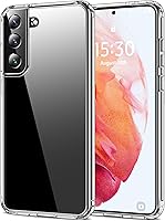 Vista 102 de HOOMIL Funda para Samsung Galaxy S20 de 6.2 pulgadas, no amarillea, protección contra caídas, carcasa trasera dura transparente antiarañazos