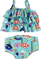 Vista 2 de American Fashion World Fish Friends - Traje de baño para muñecas de 18 pulgadas Calidad premium y diseño moderno Ropa de muñecas Moda de ropa