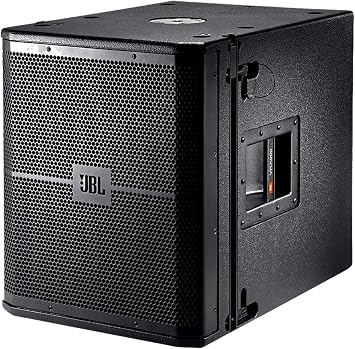 JBL Professional Bass Reflex Subwoofer, 15 Inch, Black (VRX915S), 15 Passive