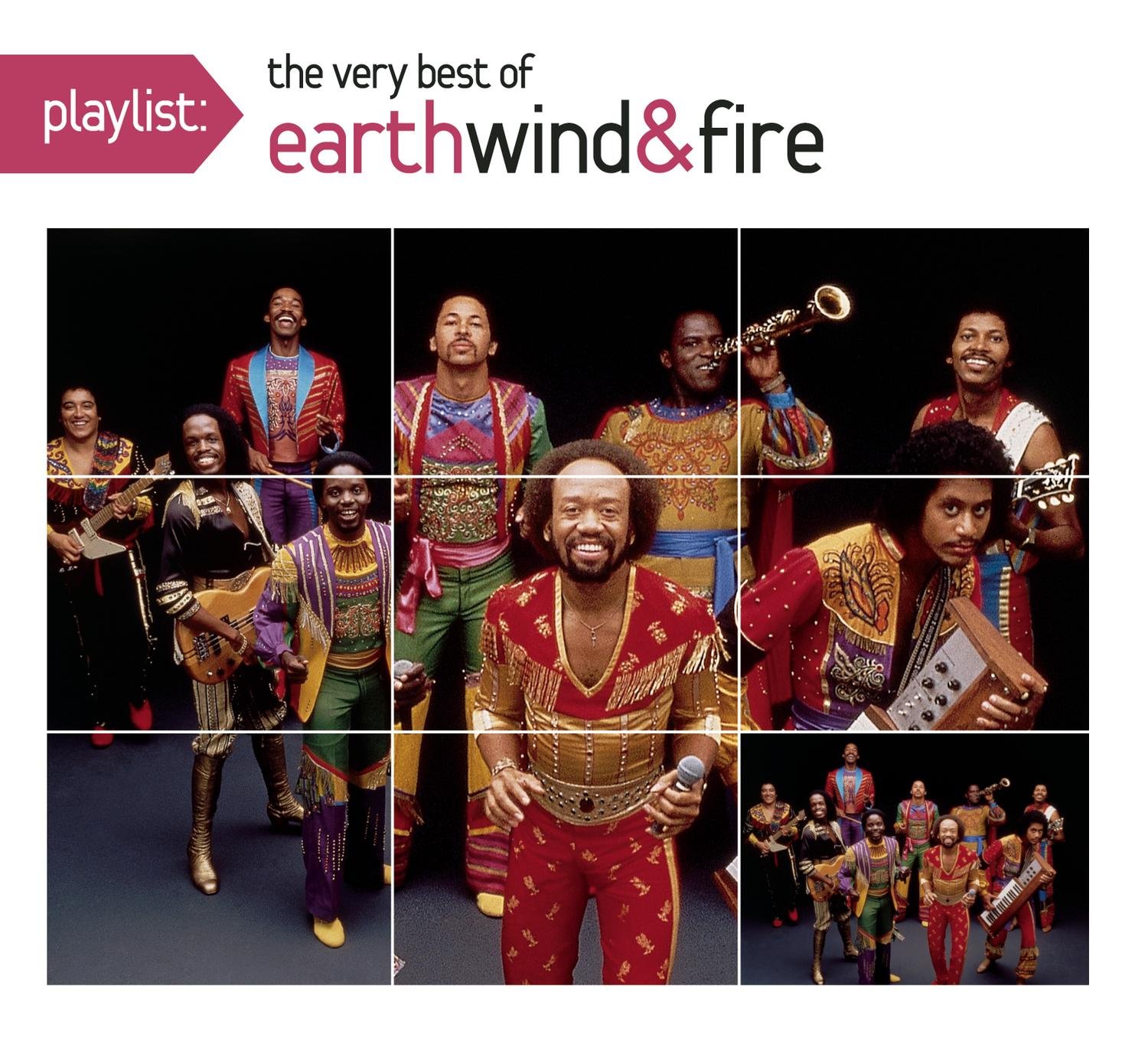 Playlist: The Very Best of Earth, Wind & Fire [Audio CD] Earth, Wind & Fire