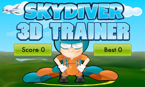 SkyDiver - The Parachute and Skydiving 3D Trainer