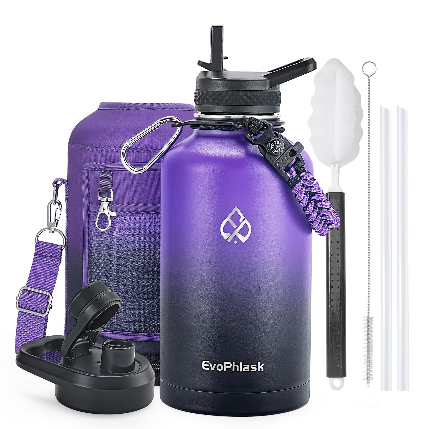 EvoPhlask 64 oz Insulated Water Bottle