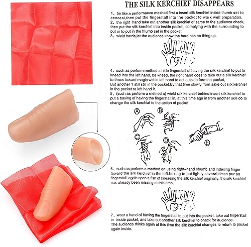 Miniatura 5 de Accesorios de disfraz de mago, juego de simulación, sombrero, varita, guantes blancos, trucos de magia, juguete para niños