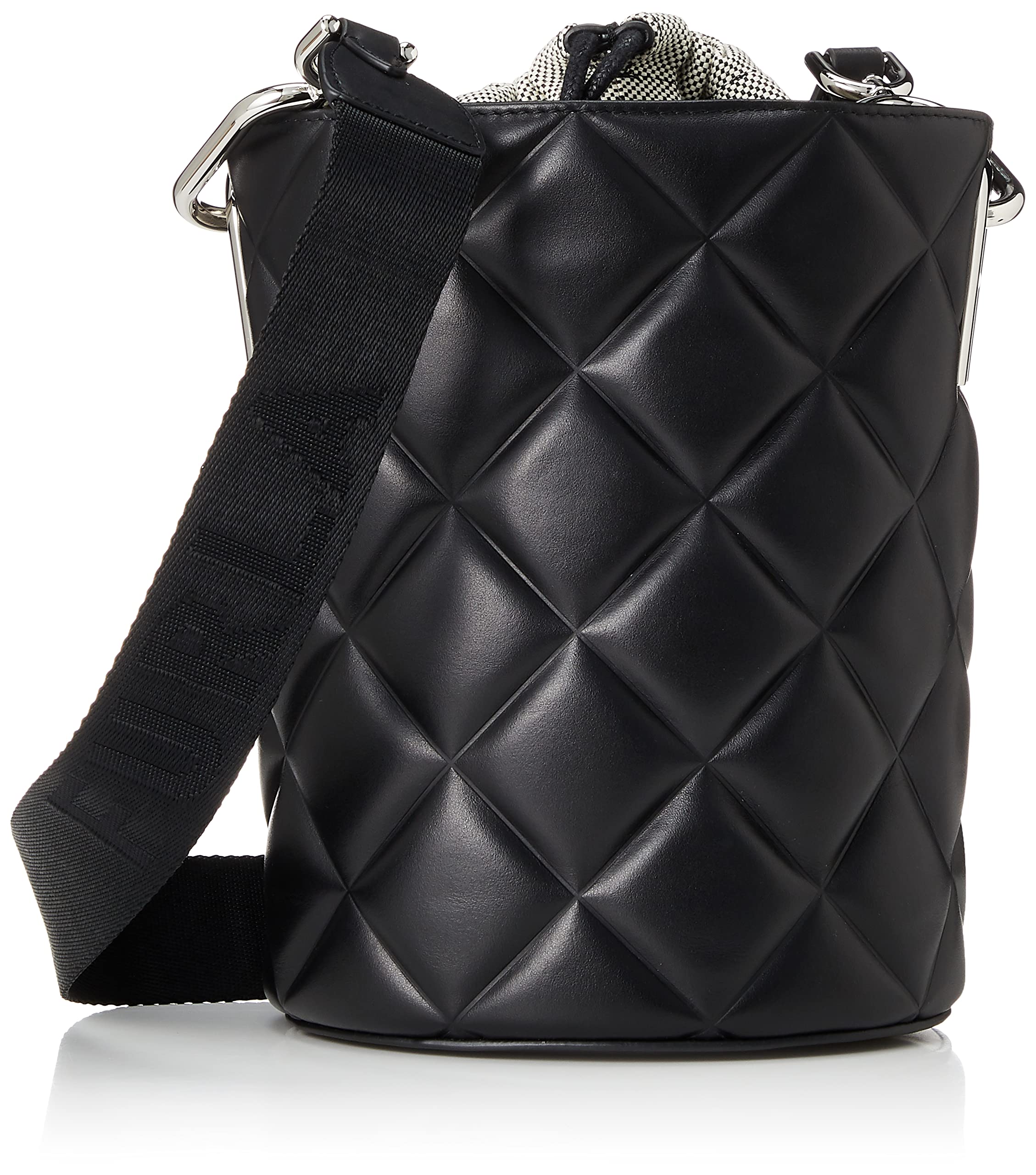 Furla WB00344BX0186 LIPARI S BUCKET BAG Womens Shoulder Bag Nero 1003-O6000