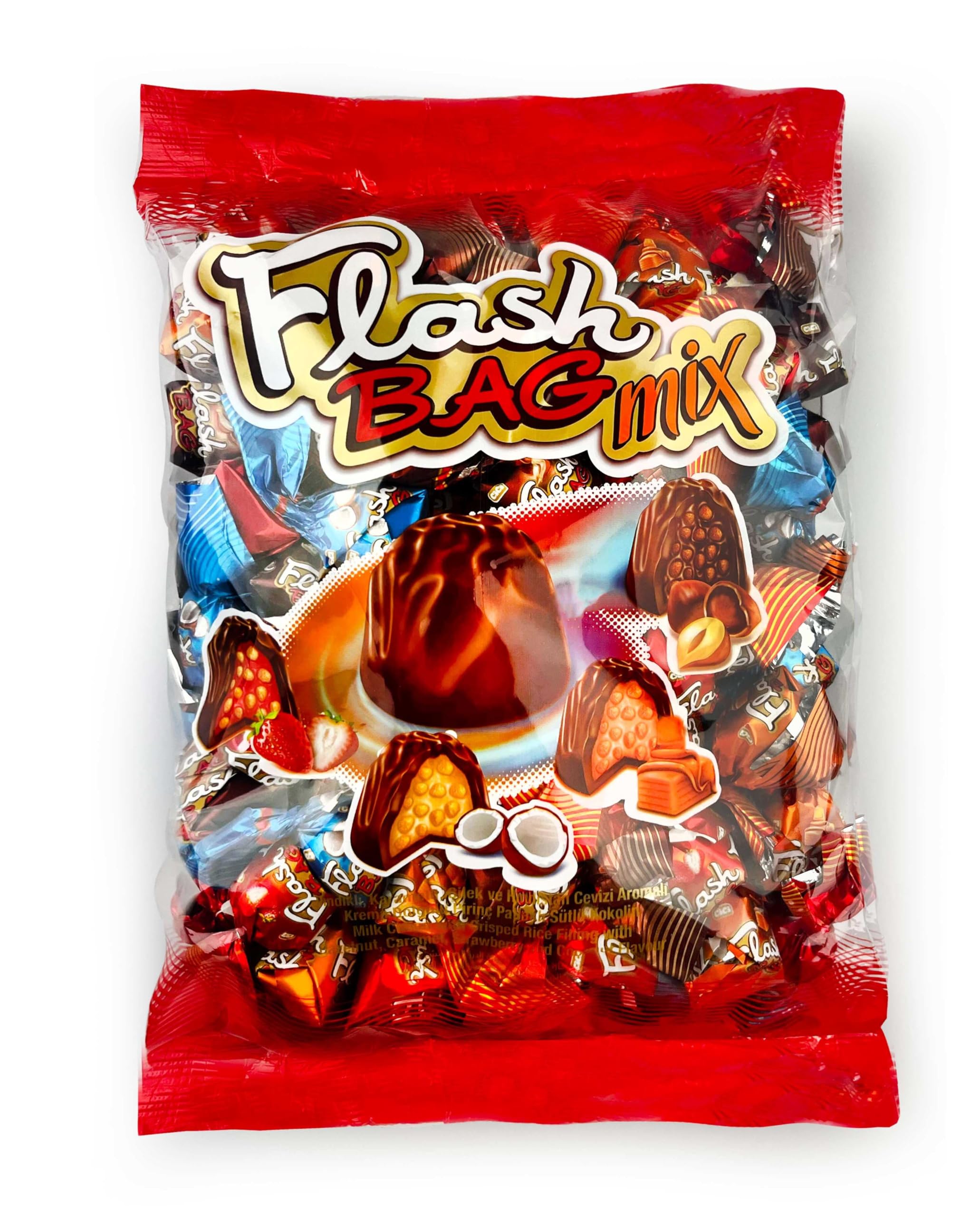 Flash Bag Mix Chocolate, 1 Kg
