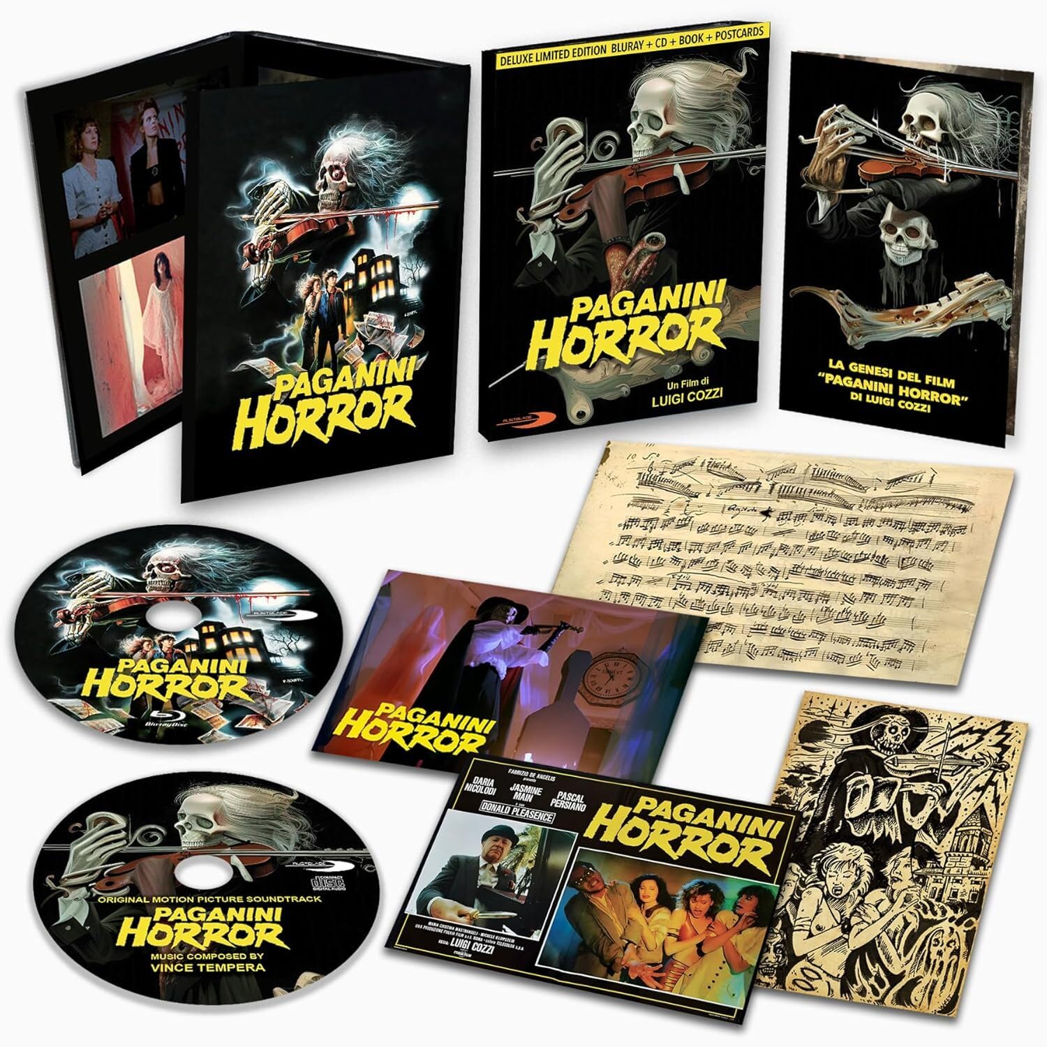 Paganini Horror (Deluxe Limited Edition) (Blu-​Ray+​Cd+​Book+​Postcards)