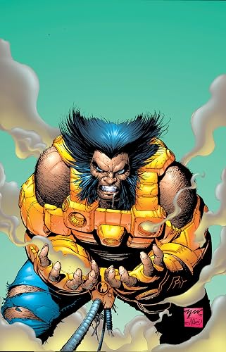 WOLVERINE OMNIBUS VOL. 6 LEINIL YU COVER