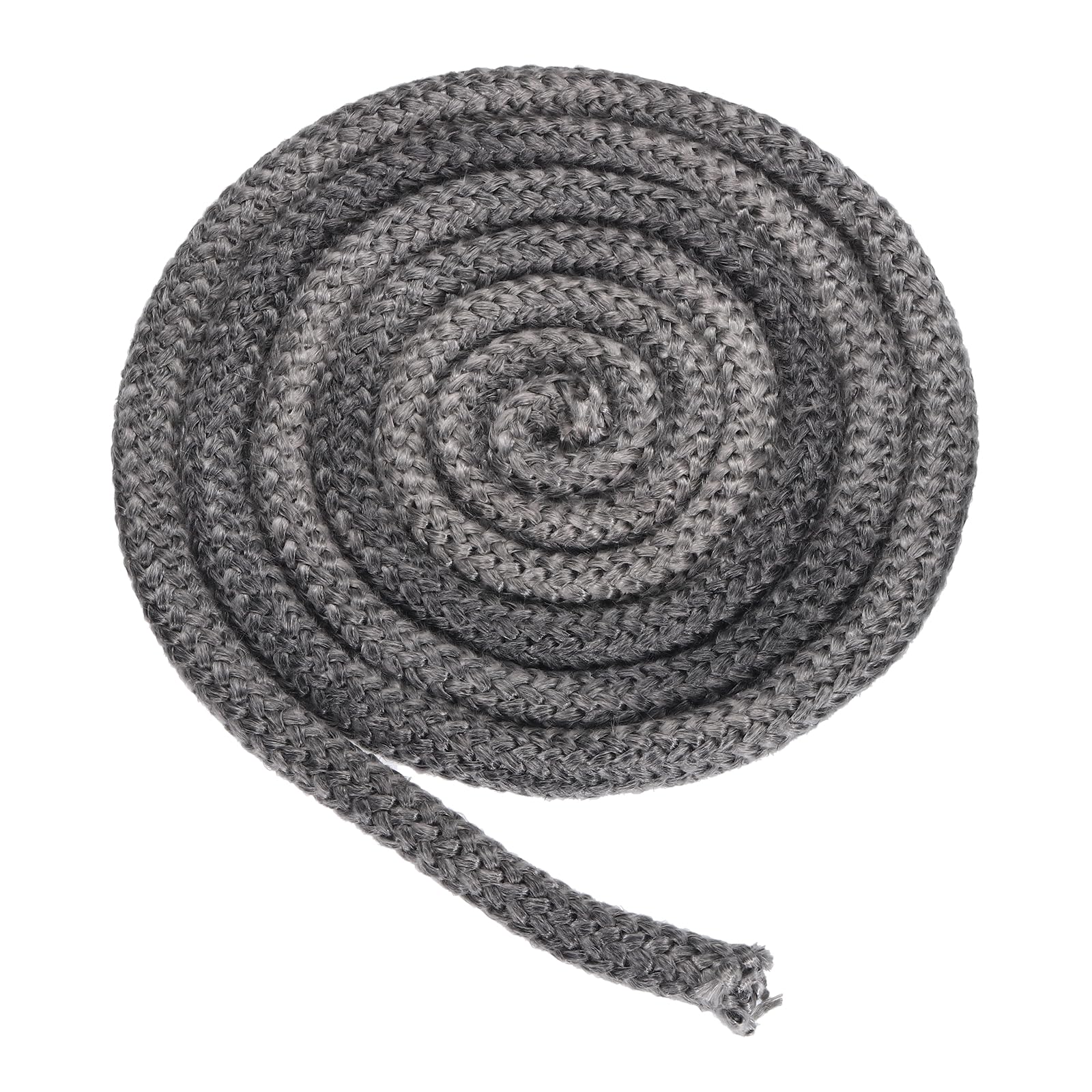 Amazon.com: PATIKIL 11/16x 118 Wood Stove Gasket, Graphite Fiberglass  Round High-Temperature Resistance Seal Rope Replacement for Stoves Fireplace  Door, Black : Home u0026 Kitchen