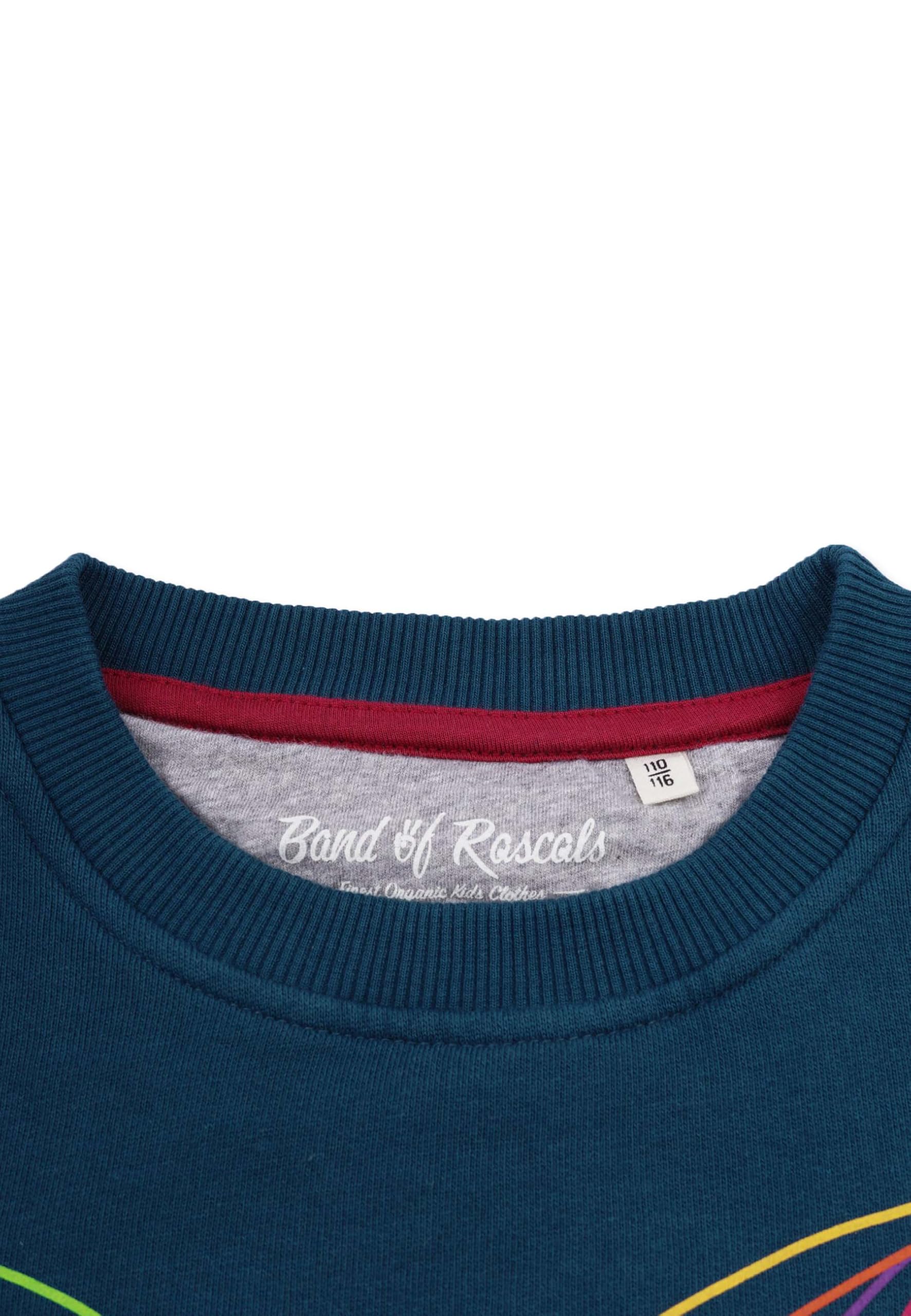 Band of Rascals Kinder Sweatshirt Frequency aus Bio-Baumwolle