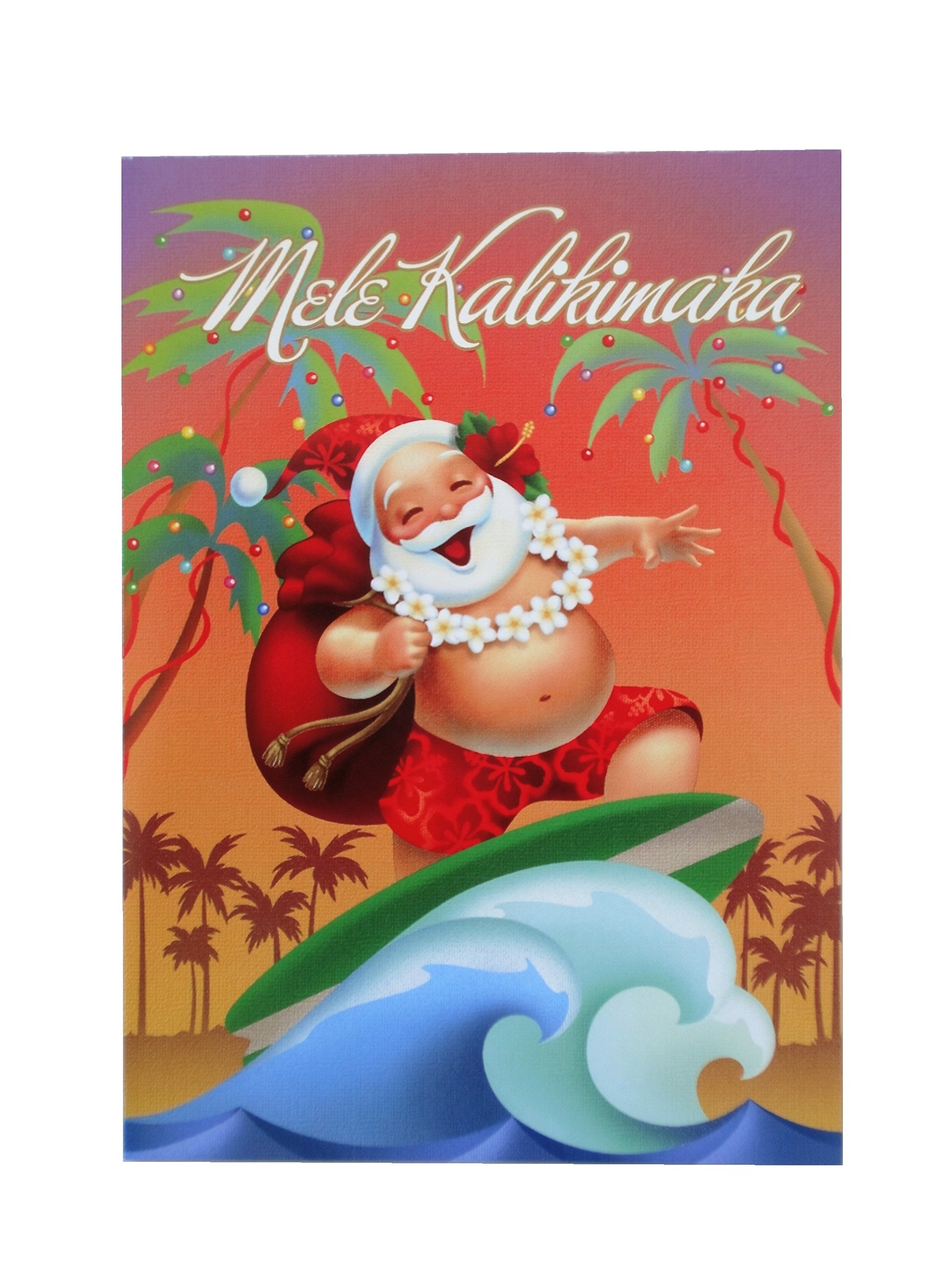 Boxed Christmas Cards Mele K JOLLY WAVE