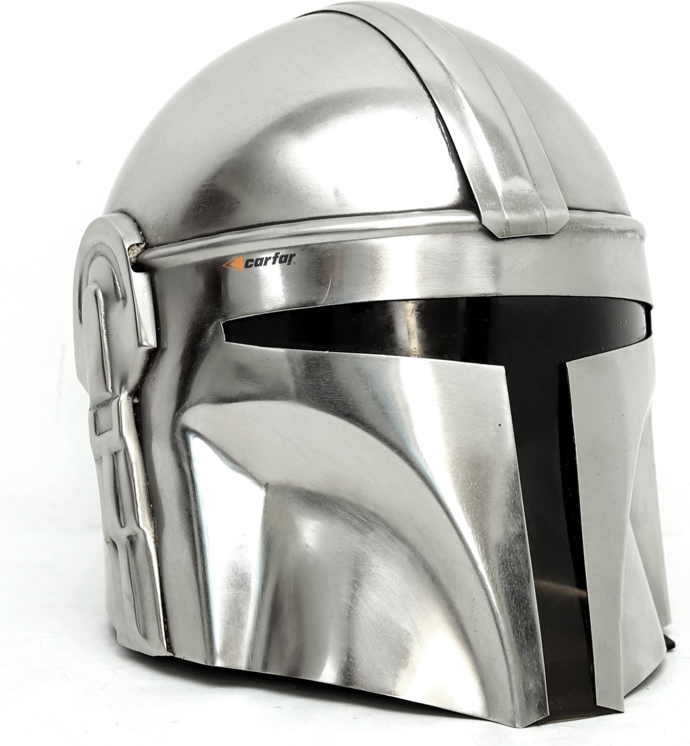 Full Size Wearable Medieval Armor Helmet | Hand-forged Authentic Steel Replica for Halloween Cosplay, LARP, Fair & Collectors