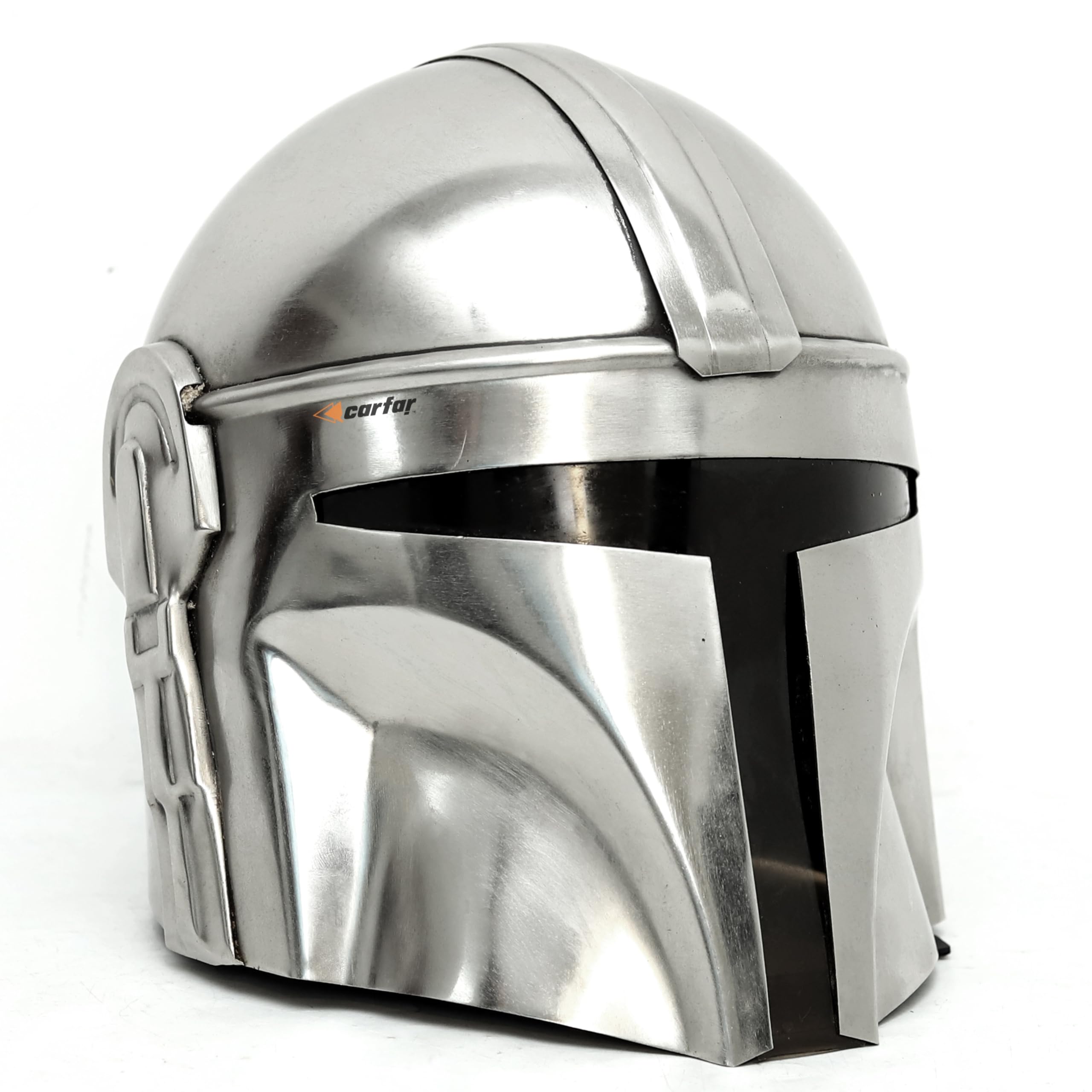 Full Size Wearable Medieval Armor Helmet | Hand-forged Authentic Steel Replica for Halloween Cosplay, LARP, Fair & Collectors