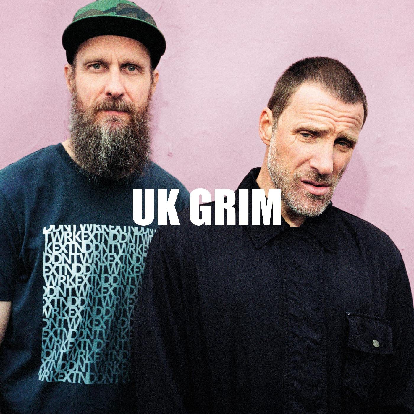 Sleaford Mods - UK GRIM (Rough Trade) Vinyl 12"" Album