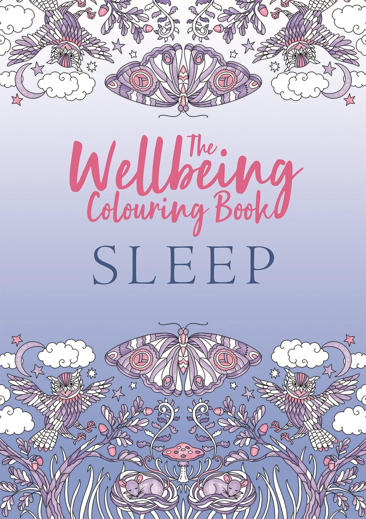 Michael O'Mara Books The Wellbeing Colouring Sleep