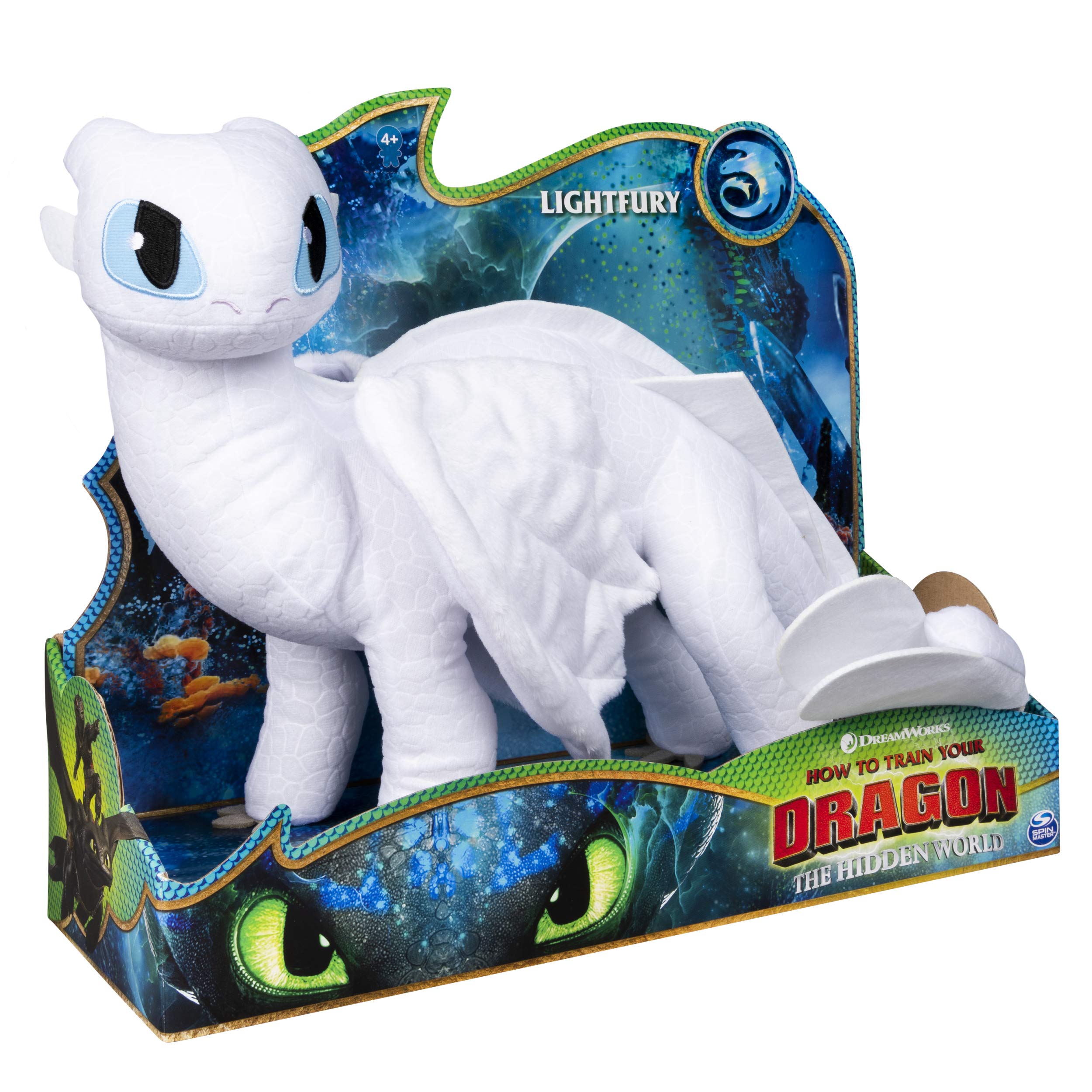 light fury plush toy australia