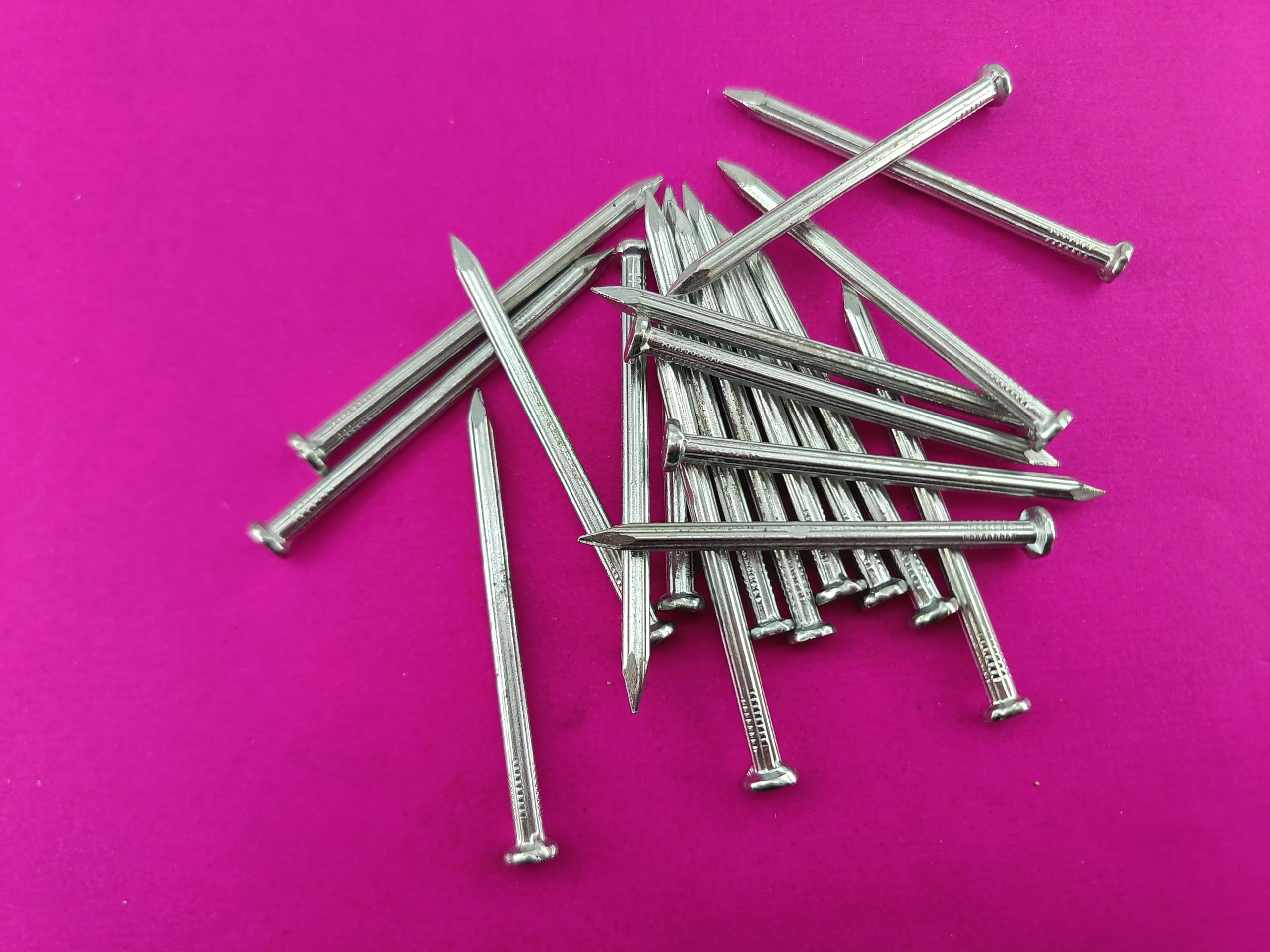 advancedestore Hard Steel Concrete Nails 3 inch (75 mm) Pack of 25 Pieces-image-9