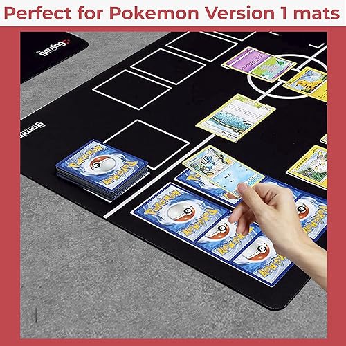 Miniatura 6 de GMC - Funda de tubo de transporte para alfombrilla de juego TCG, bolsa seca portátil para tapetes de juego de cartas, funda de transporte para