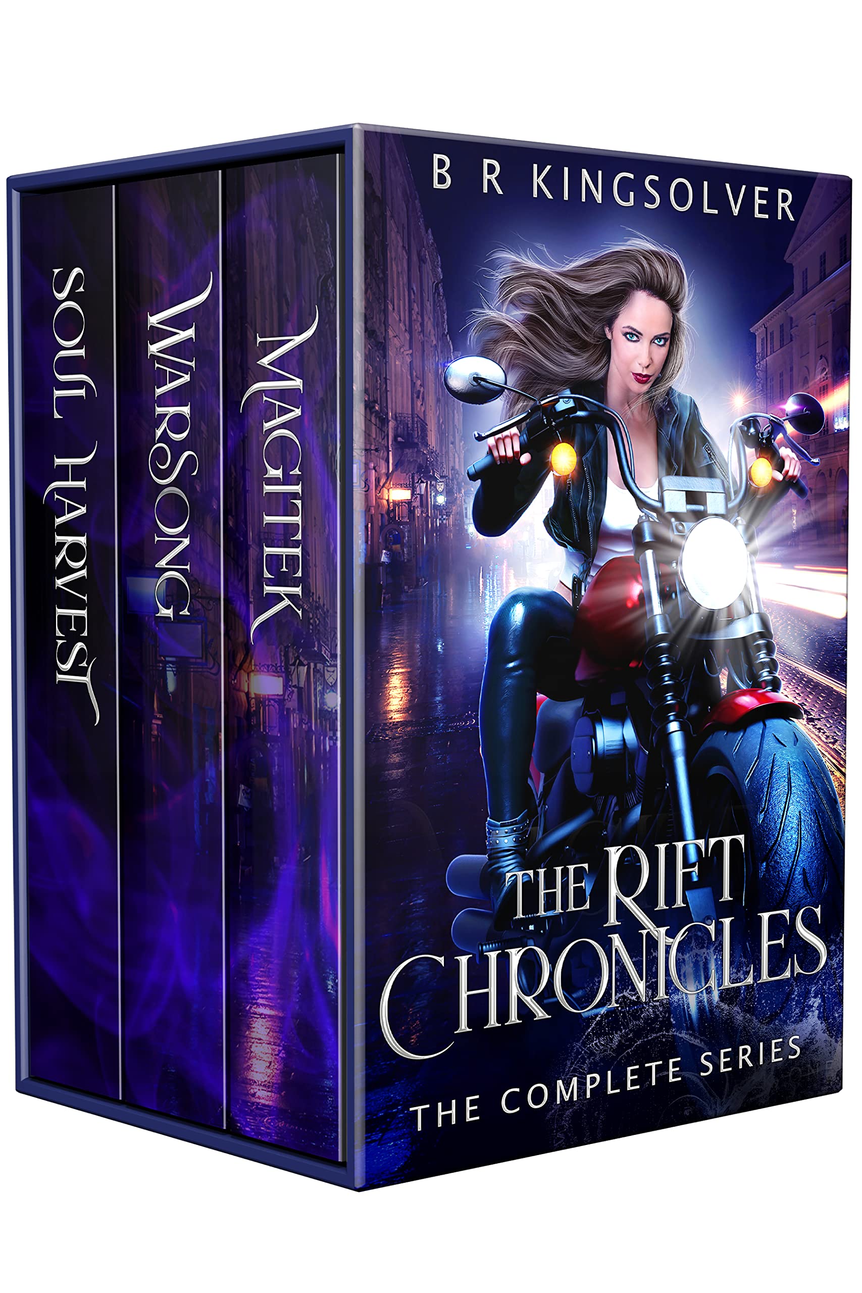 Book cover for The Rift Chronicles series