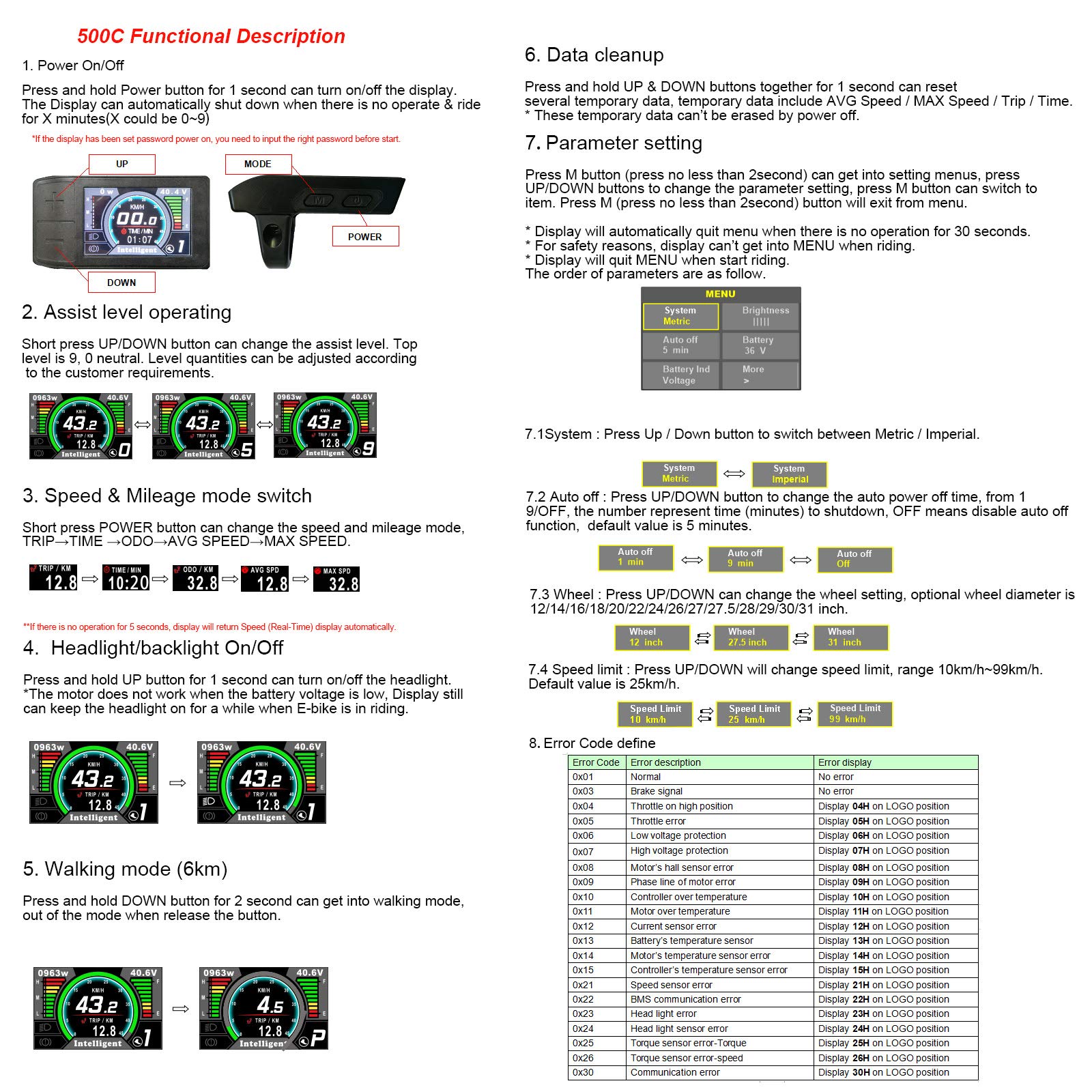 Ebike wyświetlacz LCD komputer rowerowy 500C P850C 860C 750C-ble Bafang DPC18 do roweru elektrycznego silnik środkowy BBS01 BBS02 BBSHD wyświetlacz silnika piasty