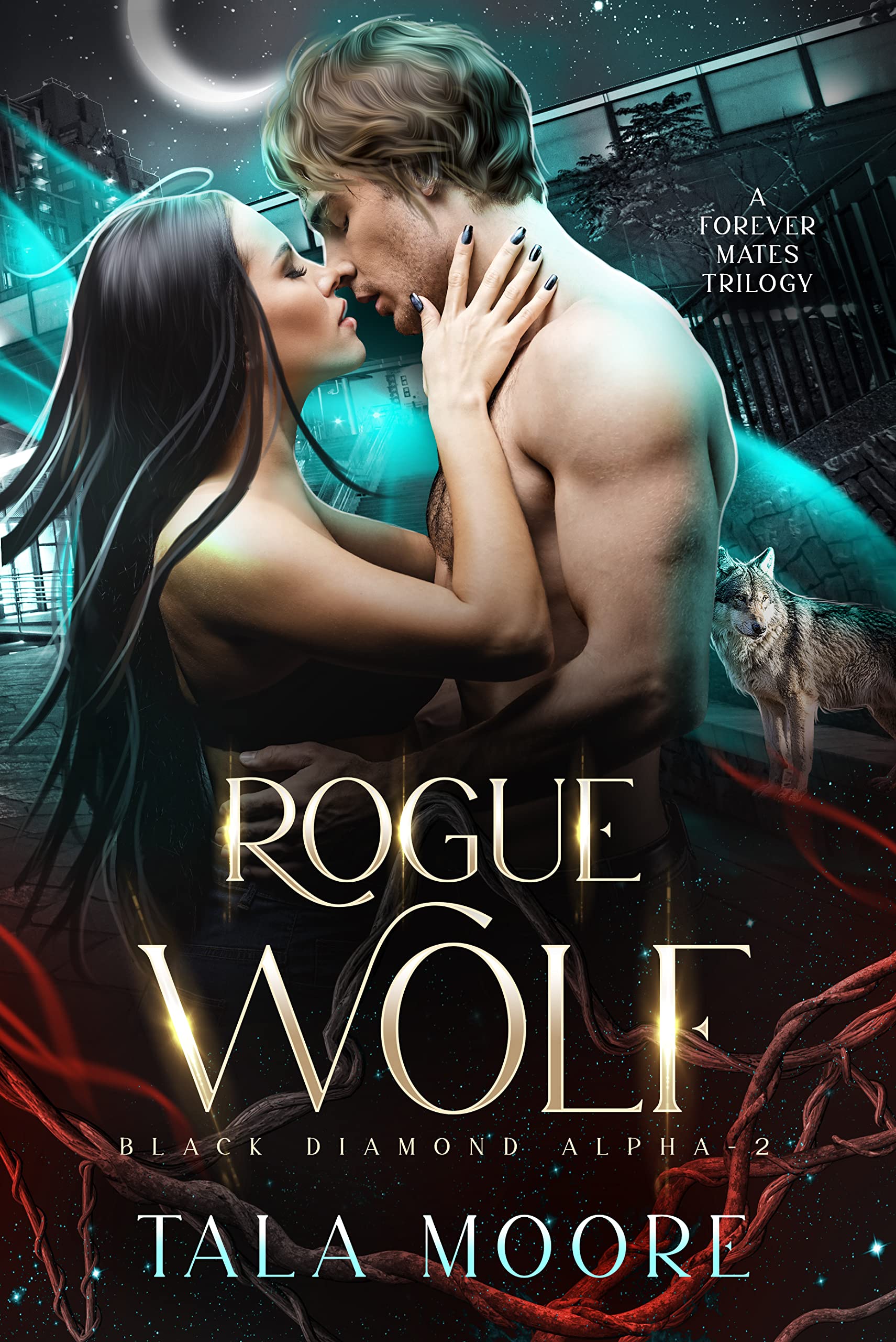 Rogue Wolf: A Steamy Fated Mates Paranormal Romance (Black Diamond Alpha Book 2)