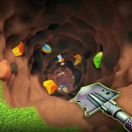 Digging A Grand Hole In Home Garden 3D: Dig Deep Hole Simulator 2025