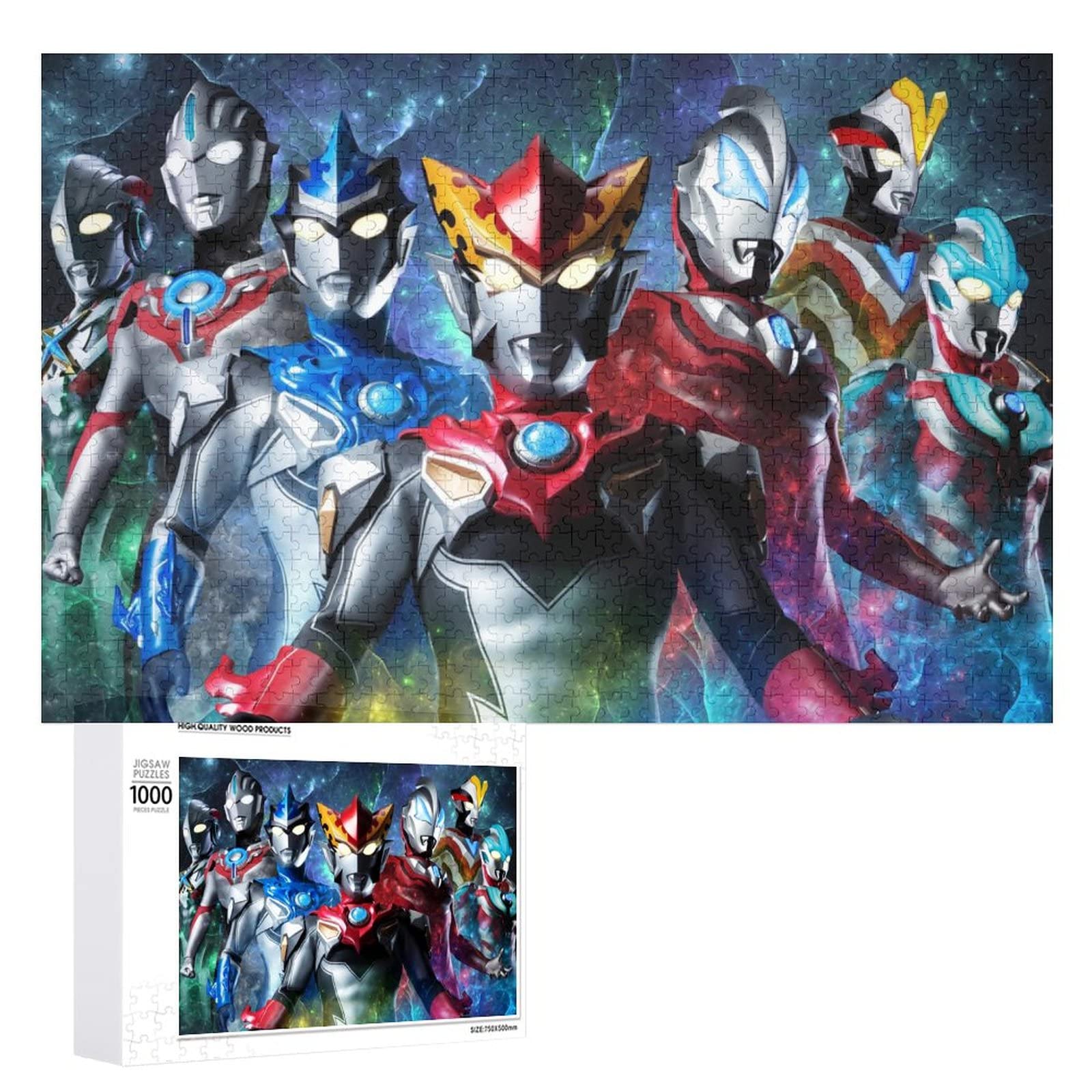 Amazon.co.jp: パズル ウルトラマンニュージェネレーションクロニクル