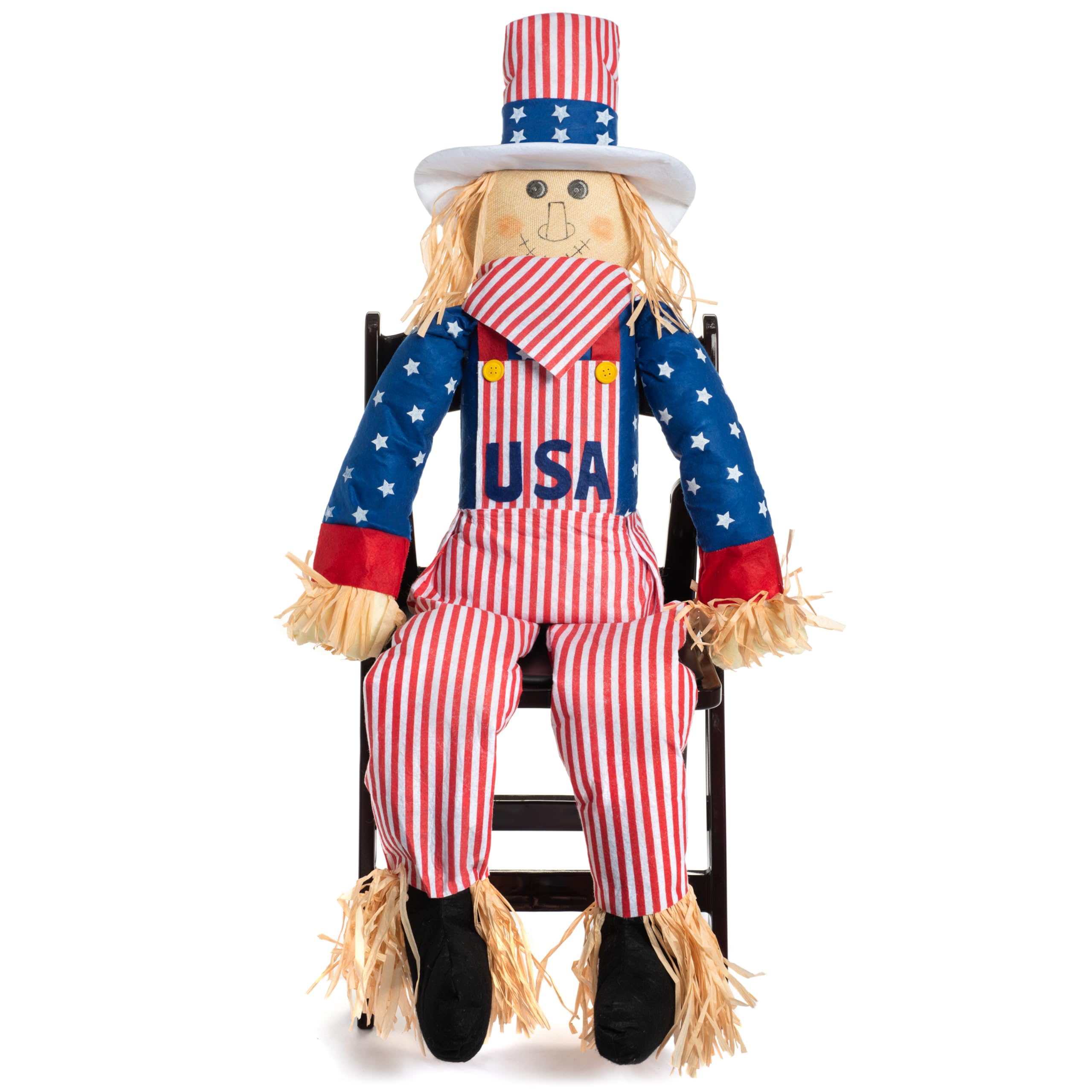 Amazon.com: Gift Boutique Large Independence Day Uncle Sam