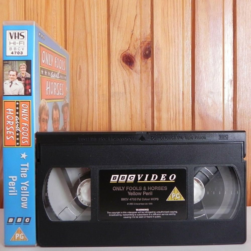 (未使用･未開封品)Only Fools &amp; Horses Ser.6 [VHS] Original VHS Opening and Closing to Only Fools and Horses