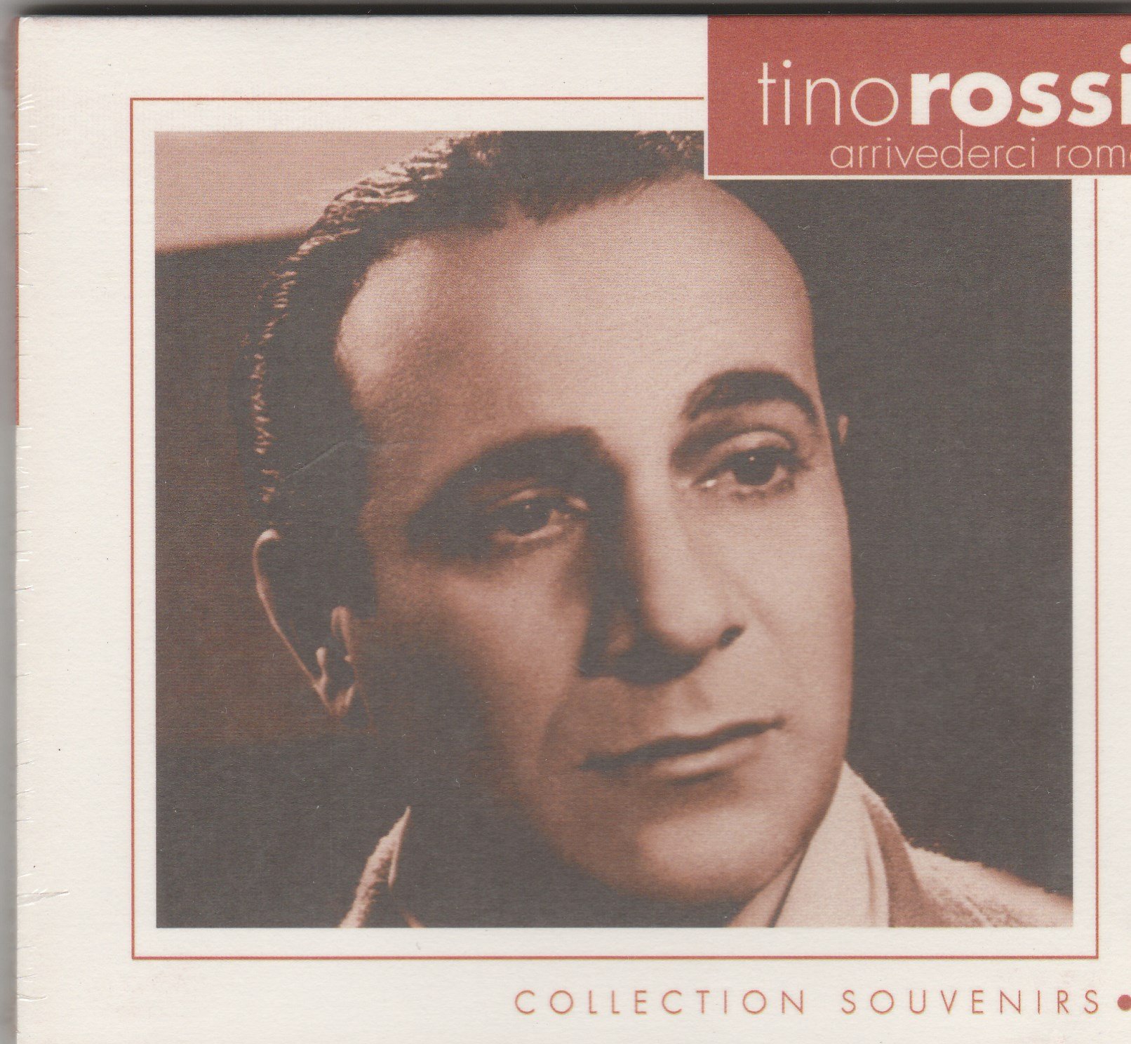 Arrivederci Roma (Frn) [Audio CD] Rossi, Tino