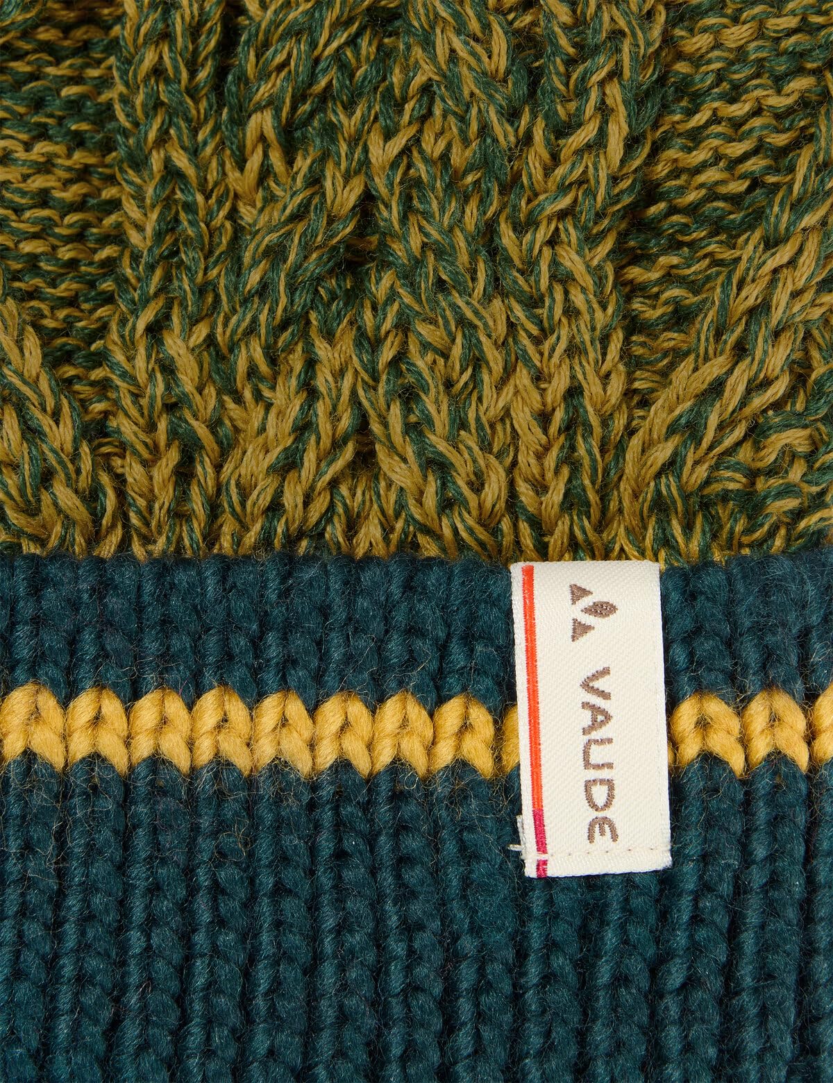 VAUDE Kids Cornua Beanie III, Berretto a Maglia per Bambini per Tutti i Giorni e Il Tempo Libero, Caldo ed Elastico, Made in Germany