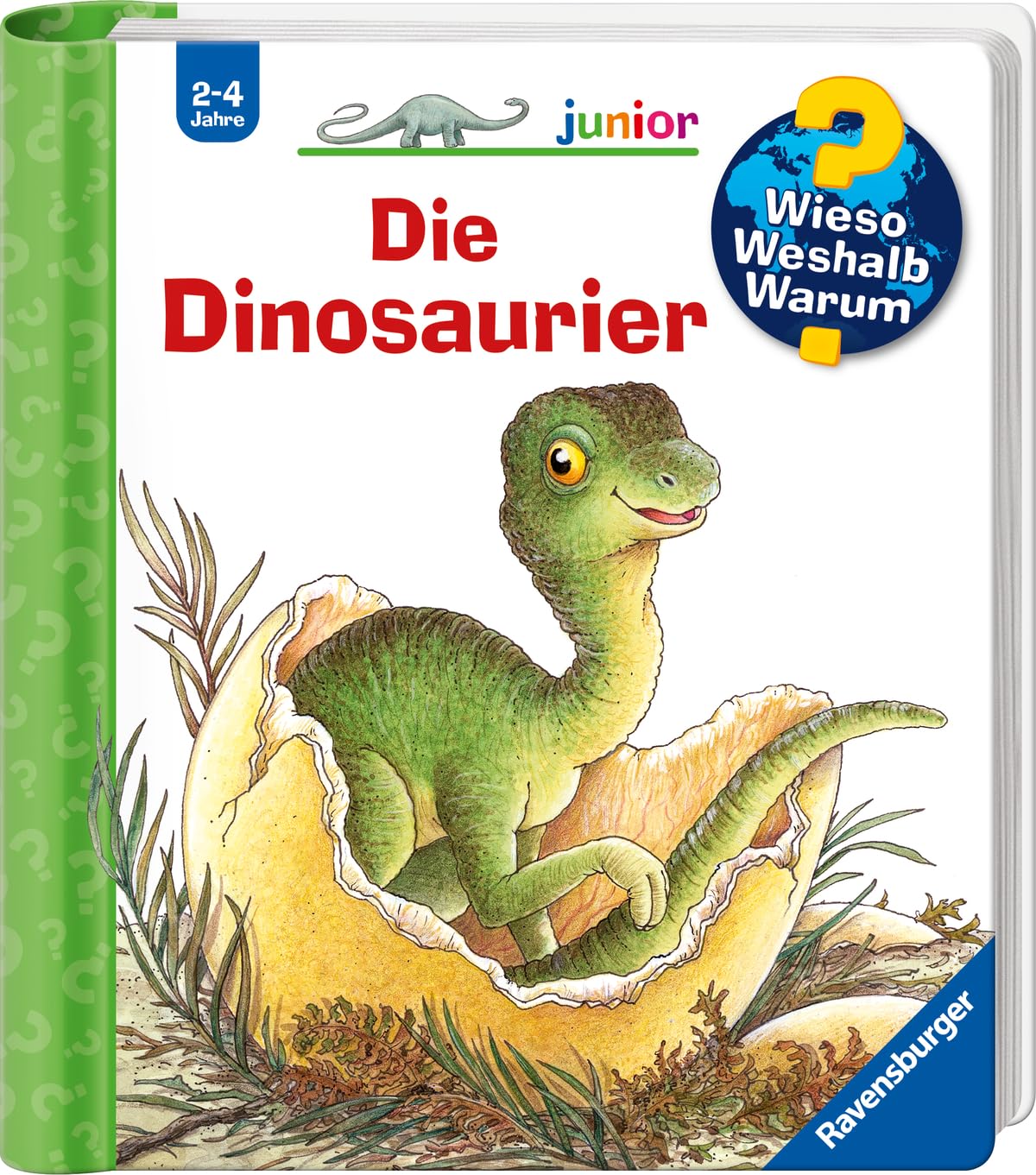 Wieso? Weshalb? Warum? junior, Band 25: Die Dinosaurier