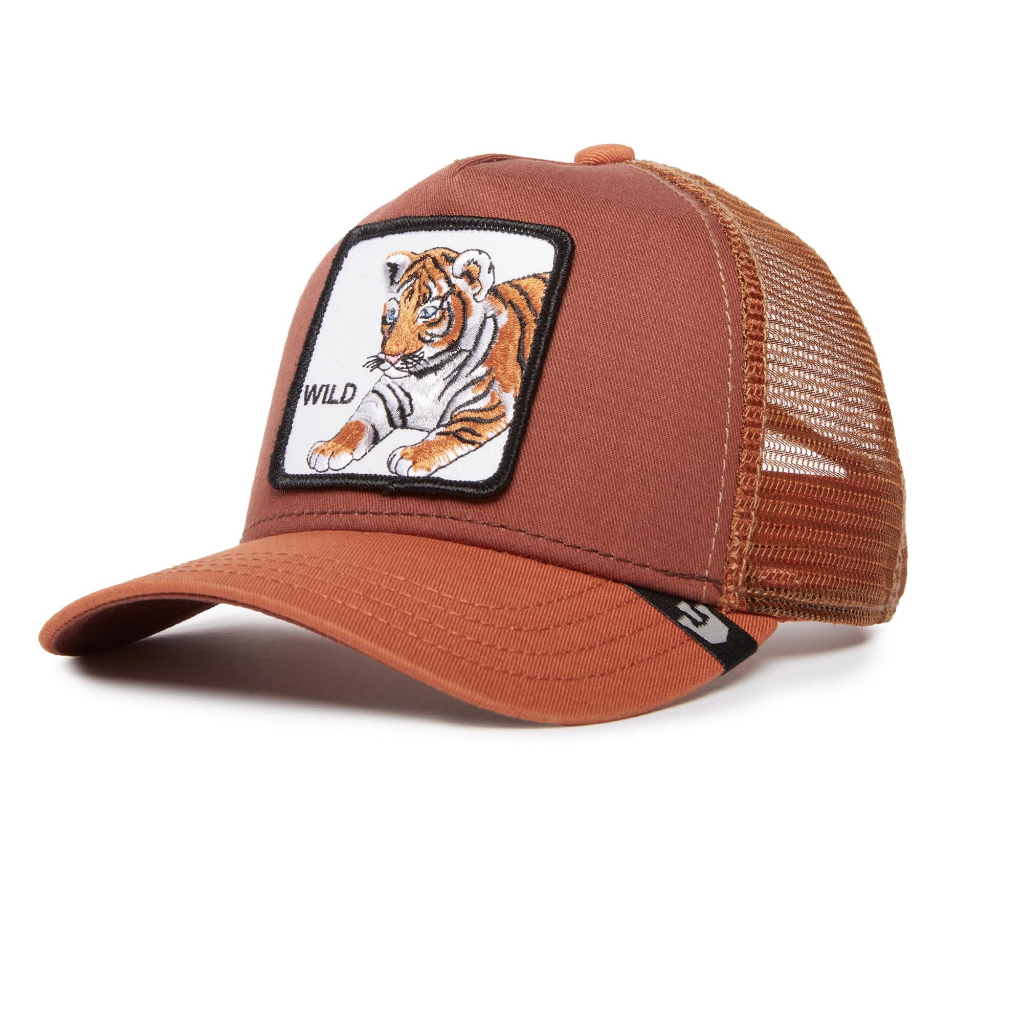 Goorin Bros. Trucker Cap Wild Kitty/Tiger Brown - One-Size