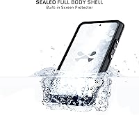 Vista 3 de Ghostek NAUTICAL - Funda delgada para Galaxy S22, impermeable, protector de lente de cámara integrado, protección resistente, a prueba de golpes