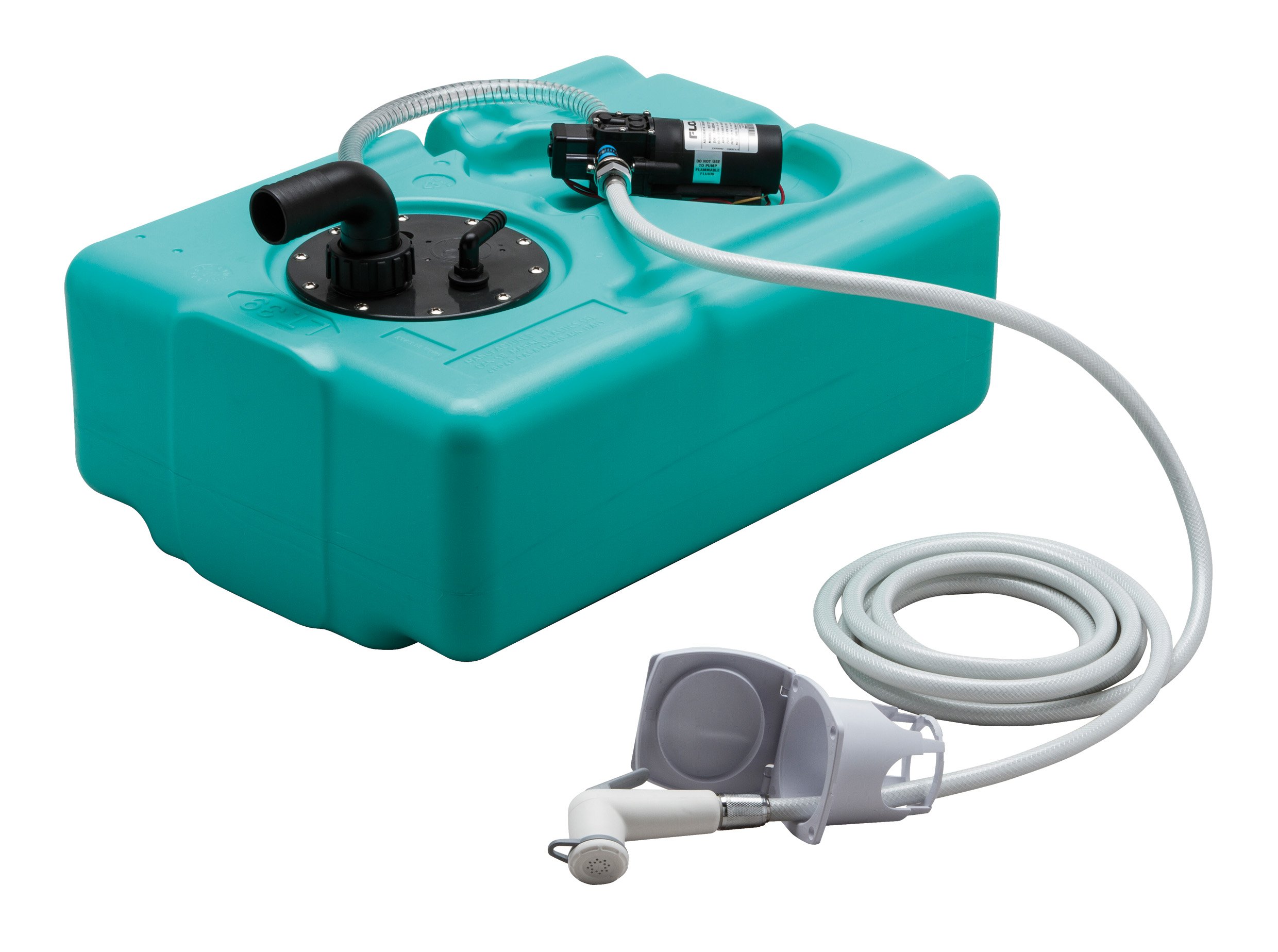 KIT RESERVOIR + DOUCHE 57 L