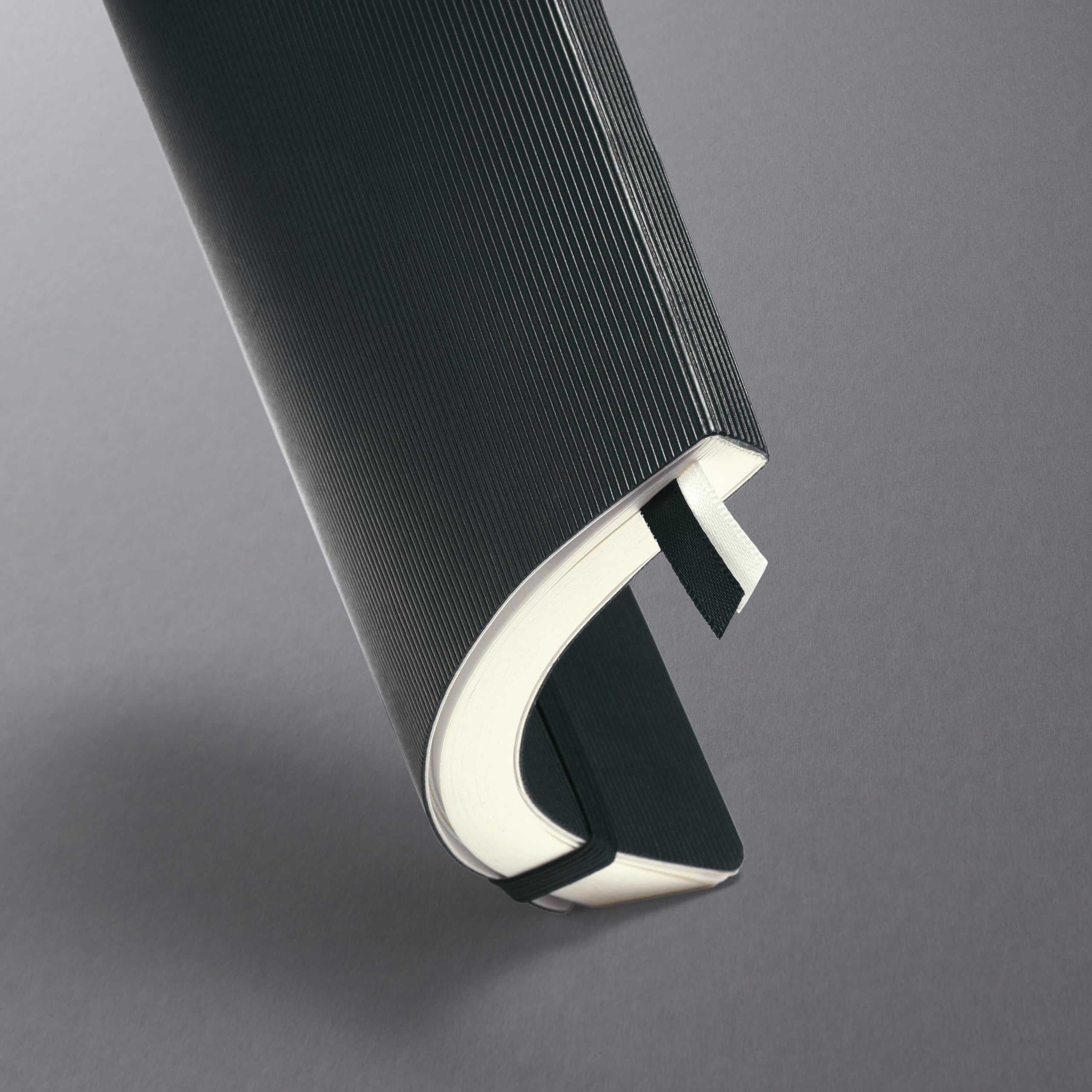 SIGEL Taccuino premium Conceptum A5 con copertina morbida - 3 pezzi | CO320, a quadretti, nero, ideale come diario personale, bullet journal, quaderno delle idee o quaderno per la scrittura